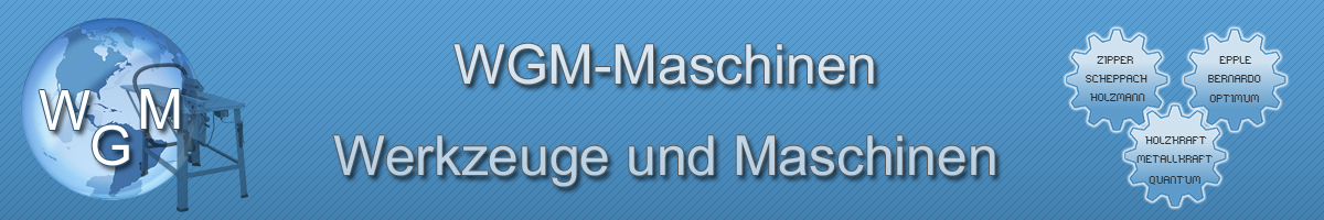 WGM Maschinenbau WGM Maschinen
